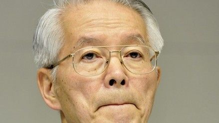 Tsunehisa Katsumata, le PDG de Tepco