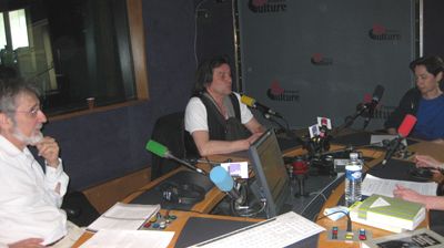 Pierre Sourdive, Christian Schiaretti et Elena Balzamo