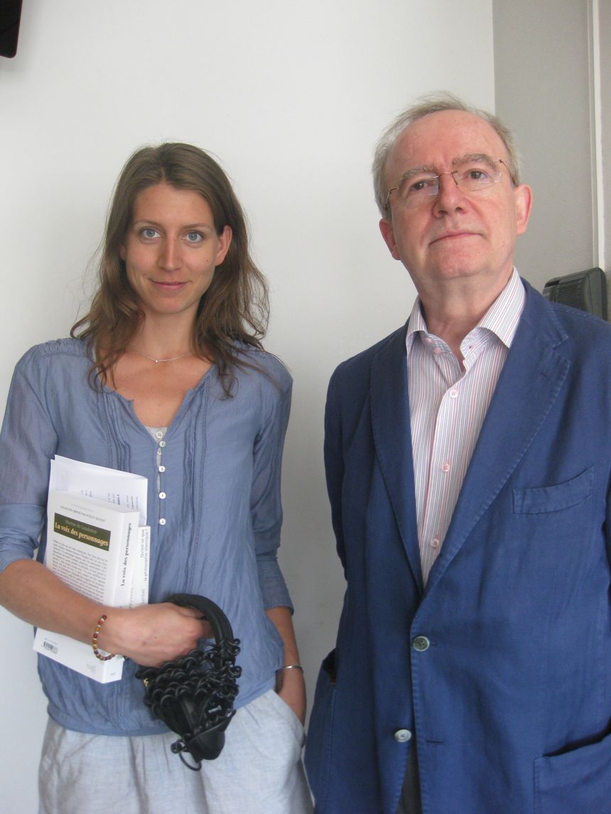 Adèle Van Reeth et Christian Jambet