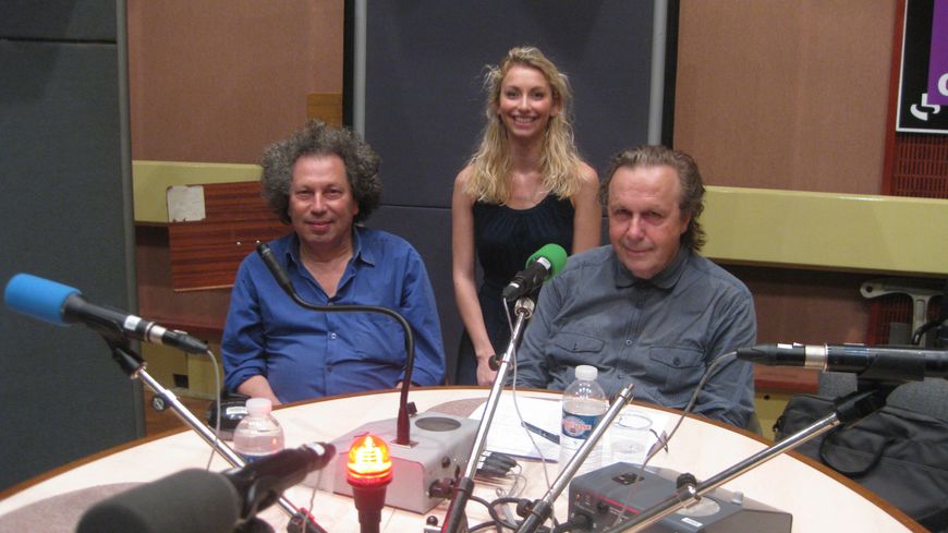 Ami Flammer, Agnès Olier et Jean-Christophe Bailly