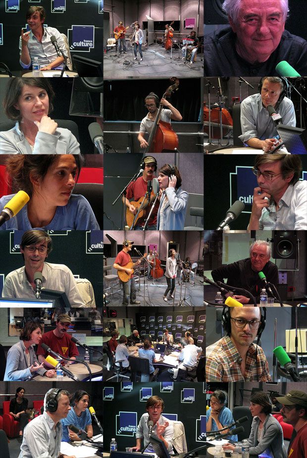 Le RDV : D. BUREN, E. DEMARCY-MOTA, I. JACOB...