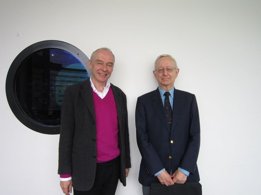 Philippe Cabestan et Michael Edwards
