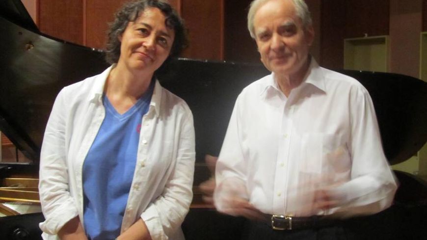 Nathalie Stutzmann & André Brahic