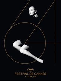 Affiche 64ème Festival de Cannes