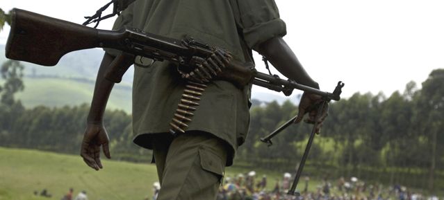 Soldat - Rwanda