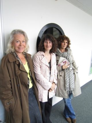 Christine Jordis, Anne-Laure Brevet et Geneviève Brisac