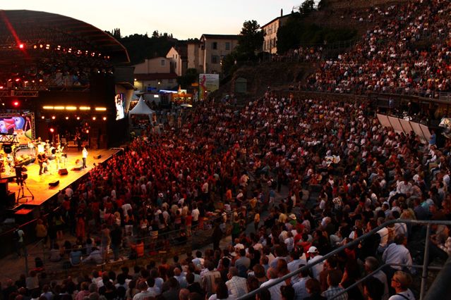 BD Jazz à Vienne 2010 - Théâtre antique