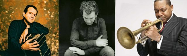 Richard Galliano / Brad Mehldau / Wynton Marsalis