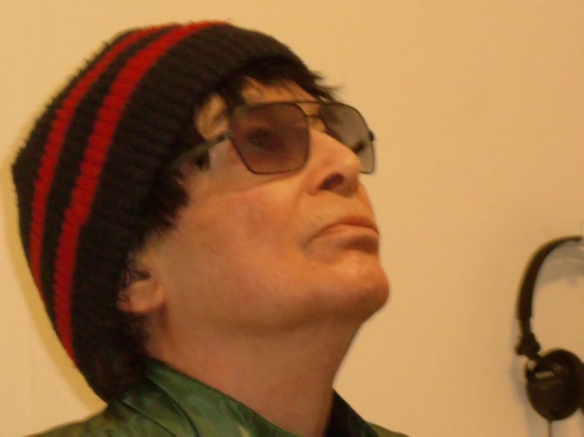 Alan Vega, Galerie du Jour - Agnès B. exposition Musique Plastique, Paris 2011