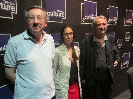 Milad Doueihi, Marie Piemontese et Jean-François Peyret