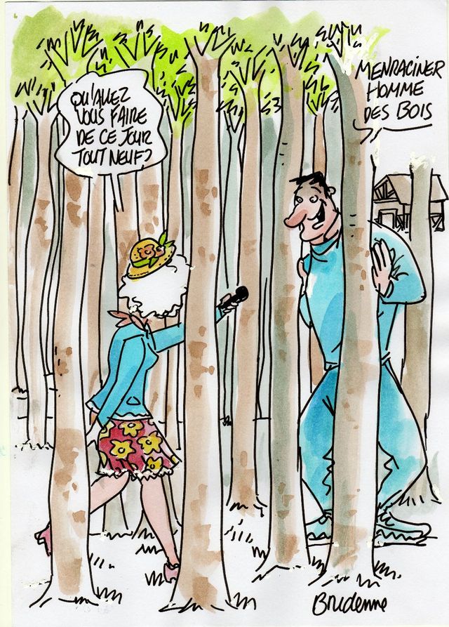 Homme des bois