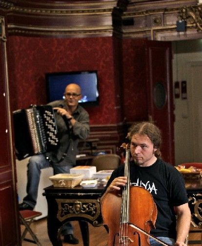 Daniel Mille et Grégoire Korniluk
