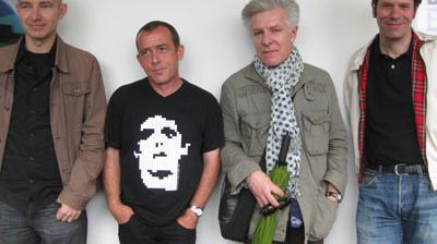 Olivier Martinelli, Jean-Luc Manet, Jérôme Soligny et Jean-Noël Levavasseur