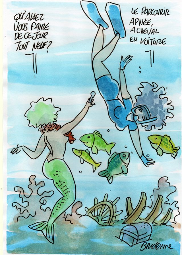 dessin du jour lebaude