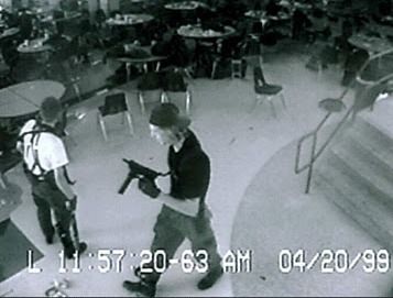 Vidéosurveillance à Columbine, Colorado