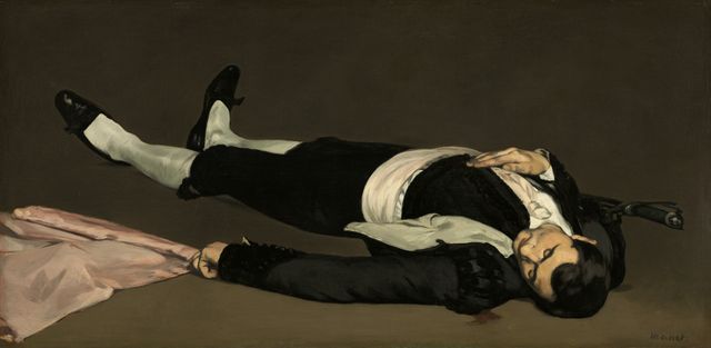 le torero mort