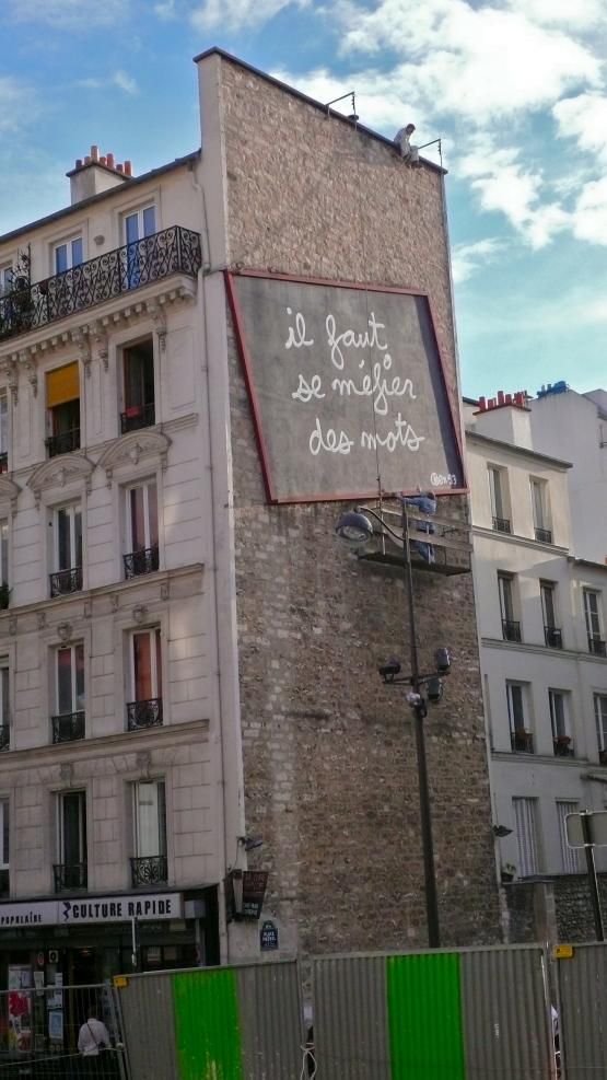 les mots