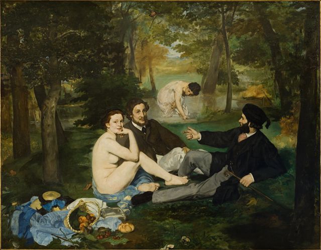 Le déjeuner sur l'herbe