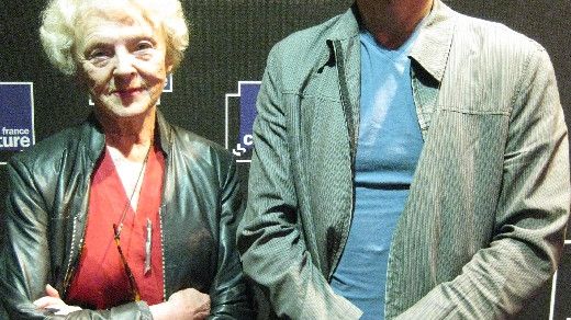 Mona Ozouf et Laurent Binet