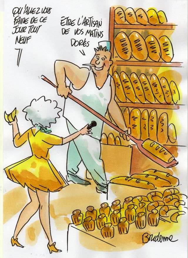 un jour tout neuf dessin