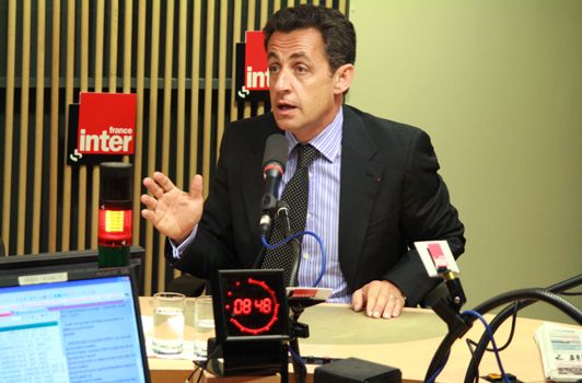 Sarkozy - France Inter - Préfet Indre/Carignon