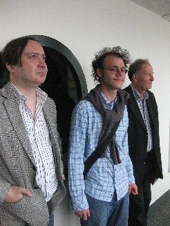 Michel Fau, Henri Viltard et Daniel Grojnowski