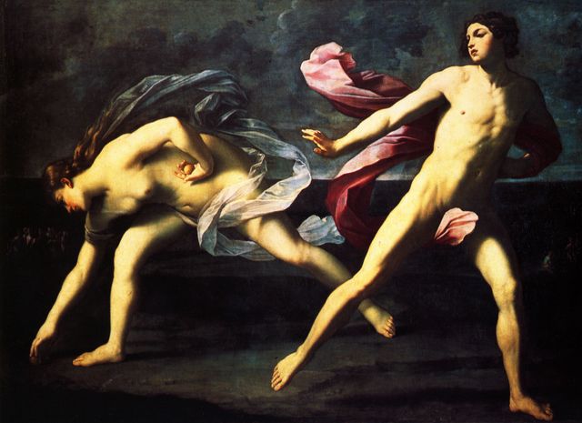 Atalante et Hippomène