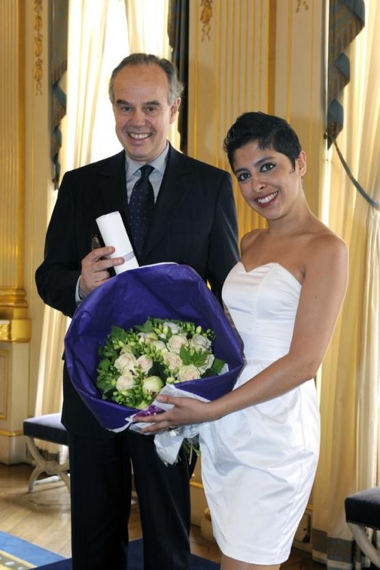 La lauréate du nouveau prix Barbara