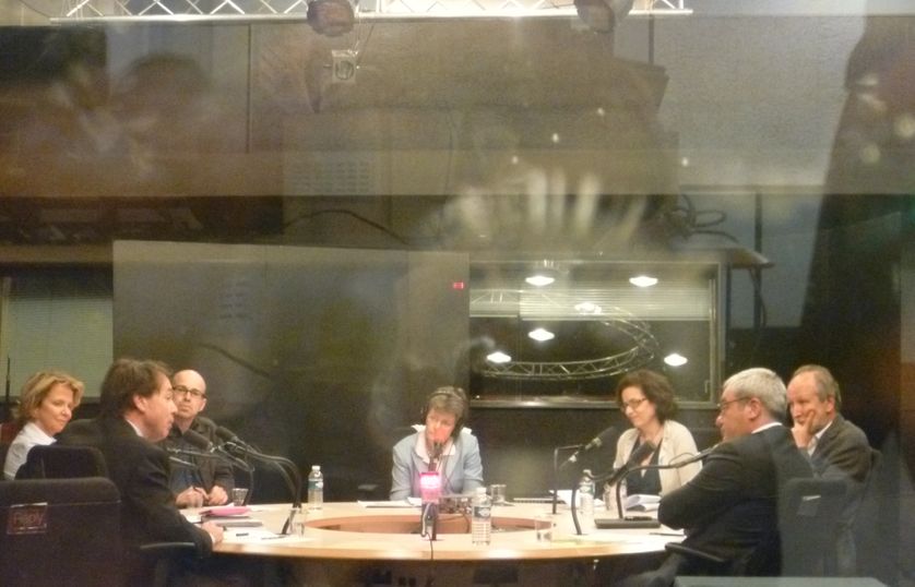 La table ronde "La bataille des industries culturelles"