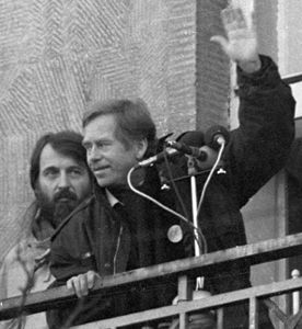 Havel le 10 décembre 1989 - H 300