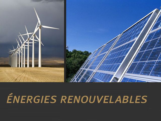 Energies renouvelables