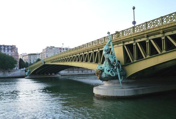 La Seine à Paris