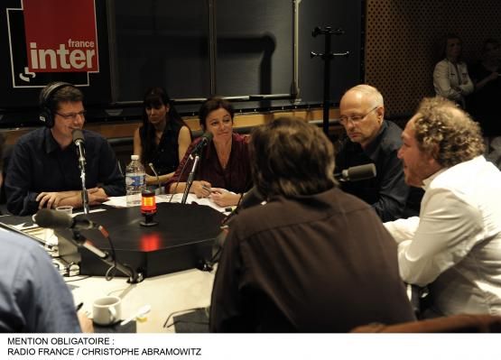 VJ, Eva Bettan, l'éditeur Actes Sud, M Enard, M Dugain, G Gallienne, comédien