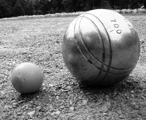 Boule et cochonnet