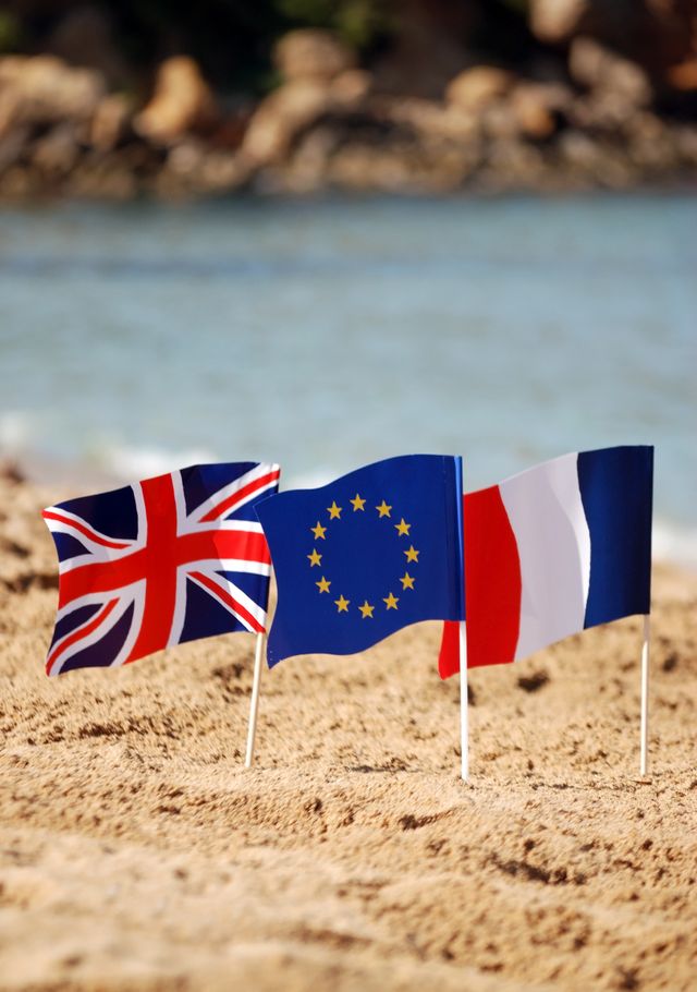 drapeaux