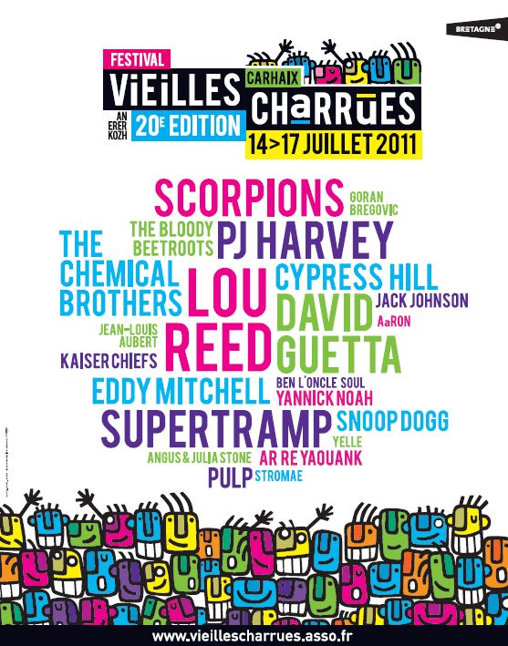 Les vieilles charrues