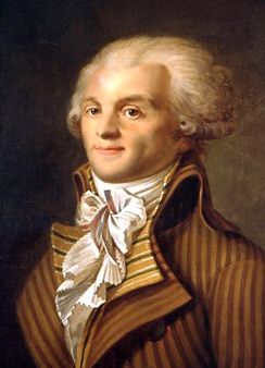 Portrait de Maximilien de Robespierre (1758-1794)
