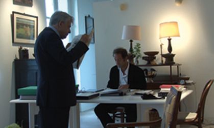 tournage Pater