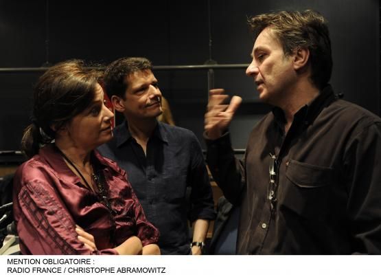 VJ, EB, Marc Dugain, président