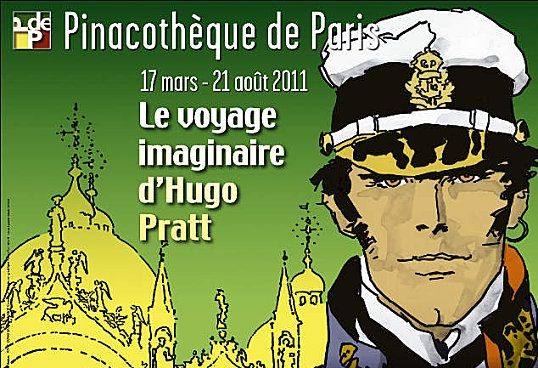 Le voyage imaginaire d'Hugo Pratt