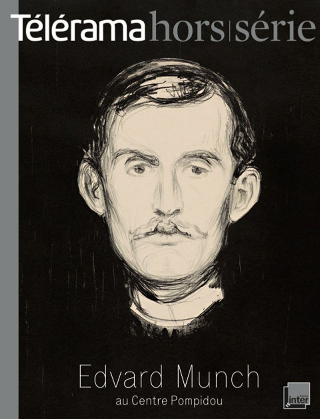 Couverture du hors série Télérama sur l'exposition Munch