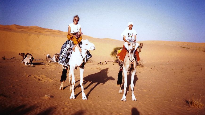 Marie-Odile Delacour et Jean-René Huleu sur les traces d'Isabelle Eberhardt