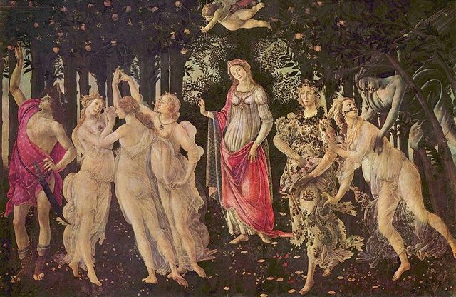Le printemps de Botticelli
