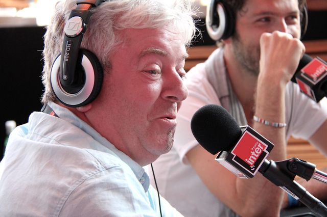 Bernard Chérèze, directeur de la programmation musicale de France Inter