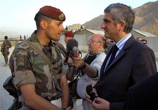 H Morin en Afghanistan