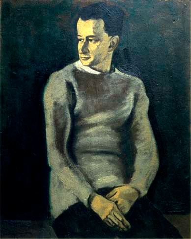JL Bory peint par Antoine Martinez