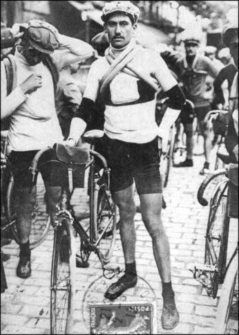 Henri Pélissier en 1919