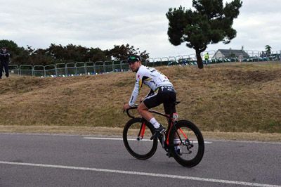 Mark Cavendish au Cap Fréhel
