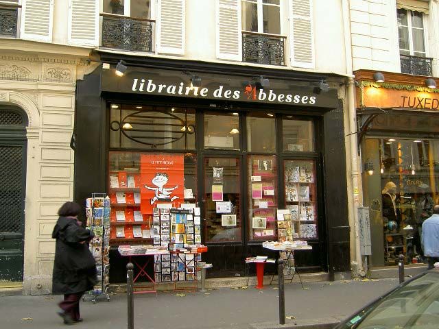 Librairie des Abbesses