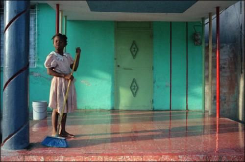 Les Gonaïves, Haïti, 2005.